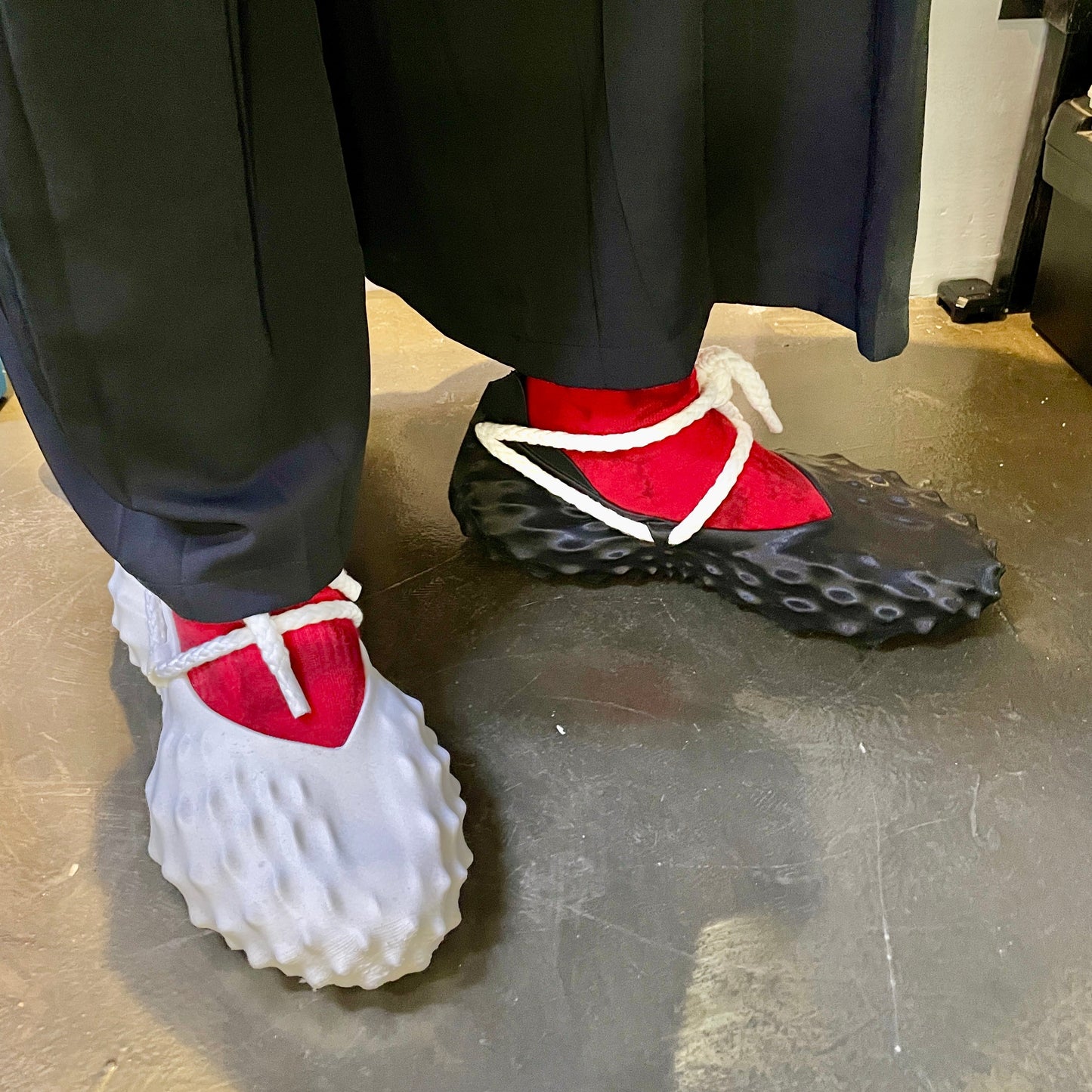 FUSED Dura - 3D printed footwear