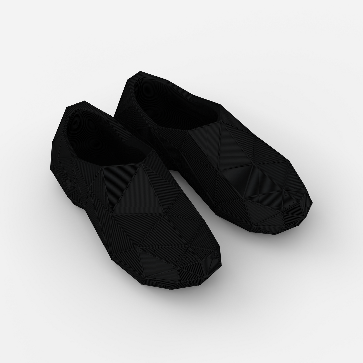 FUSED footwear - Keji Low - 3D printed footwear-6