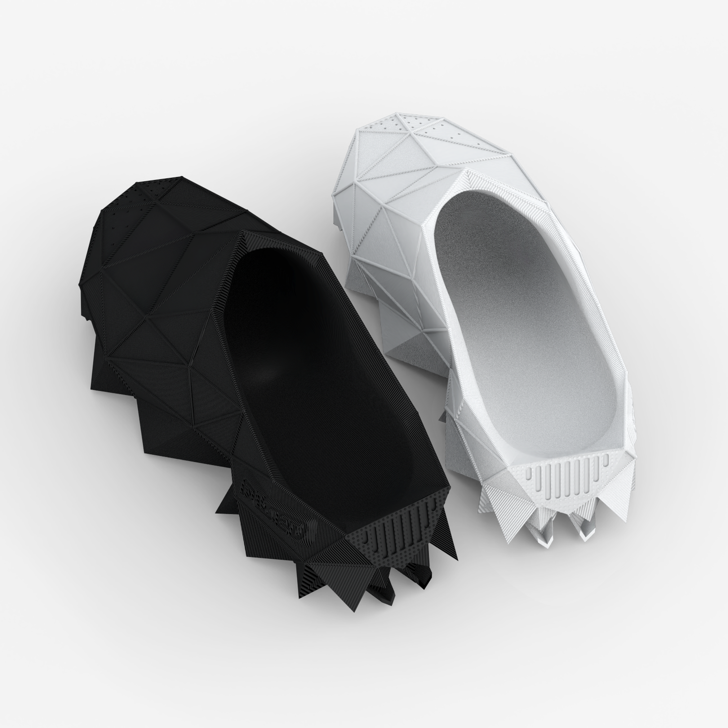 FUSED footwear - Meka Mule - 3D printed footwear-5