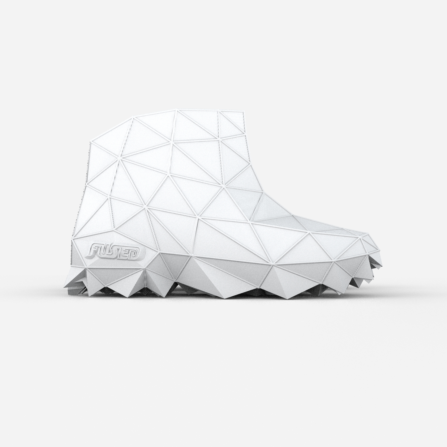 FUSED footwear - Meka High - 3D printed footwear A-2