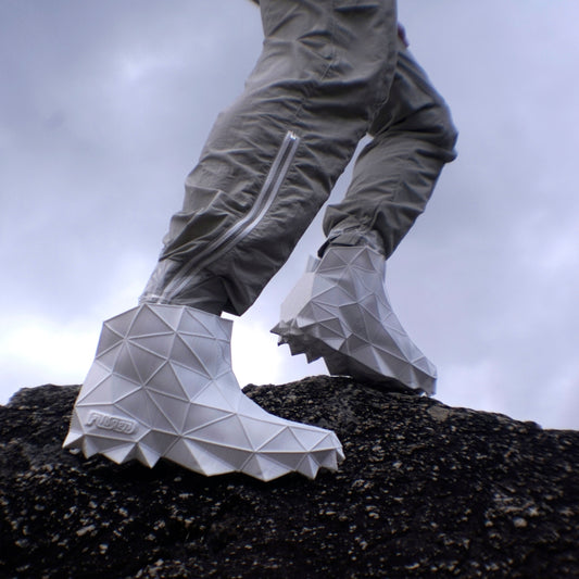 FUSED footwear - Meka High - 3D printed footwear-0
