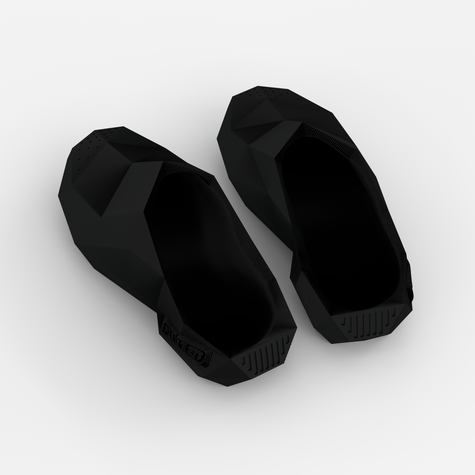 FUSED footwear - Imori Mule - 3D printed footwear-3