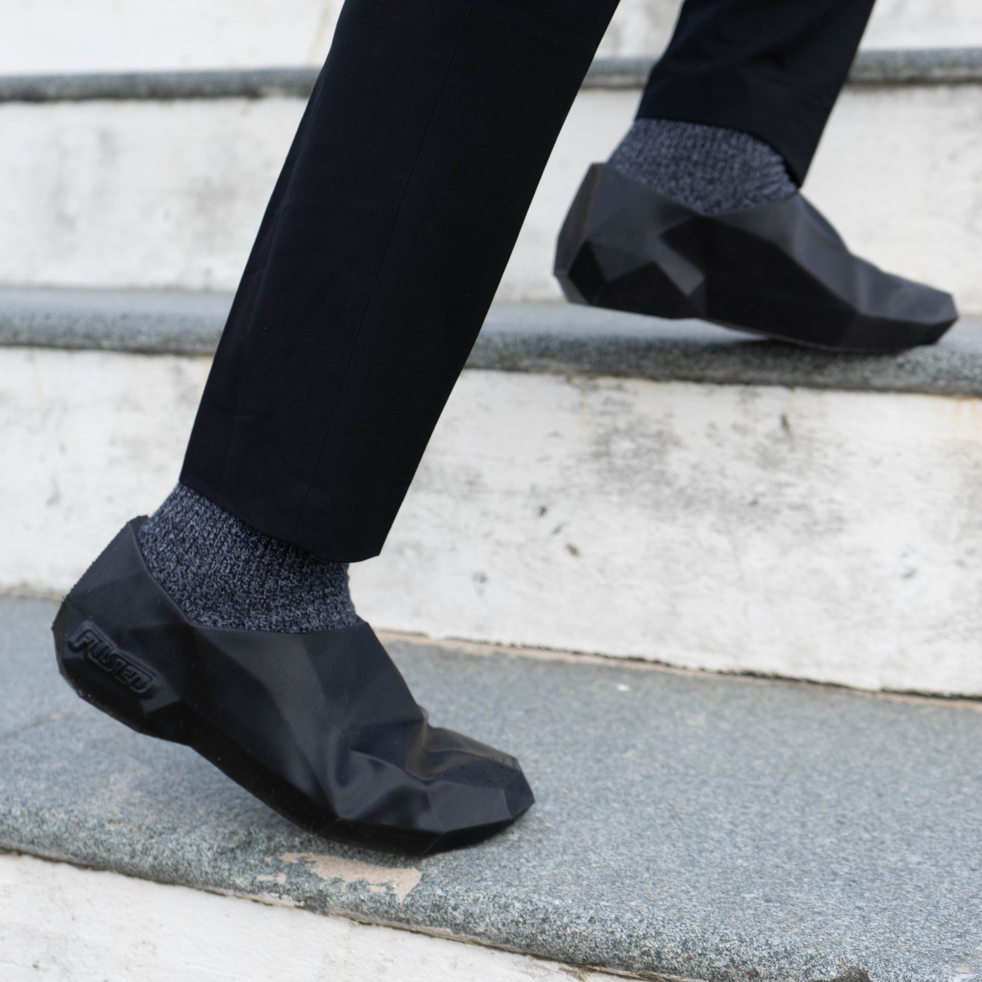 FUSED footwear - Imori Low - 3D printed footwear-0