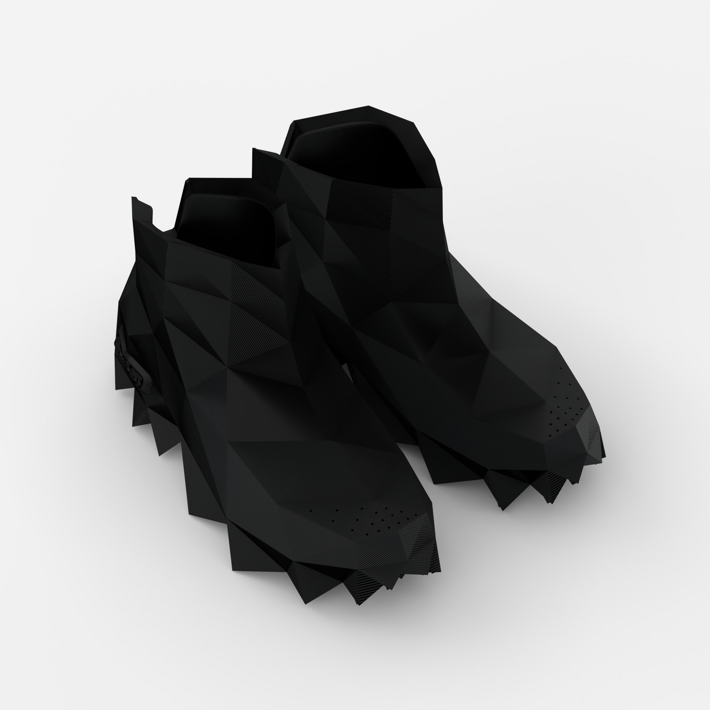 FUSED footwear - Gojira High - 3D printed footwear-5