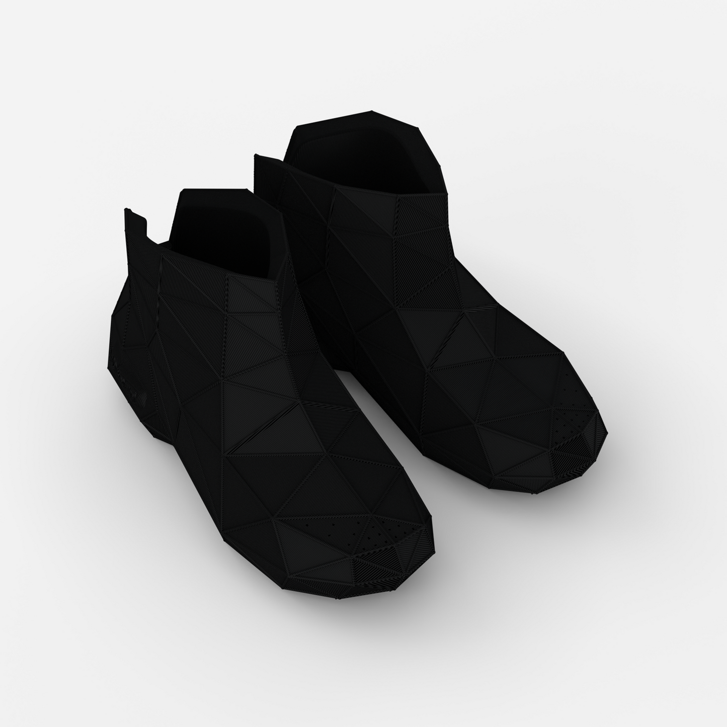 FUSED footwear - Keji High - 3D printed footwear