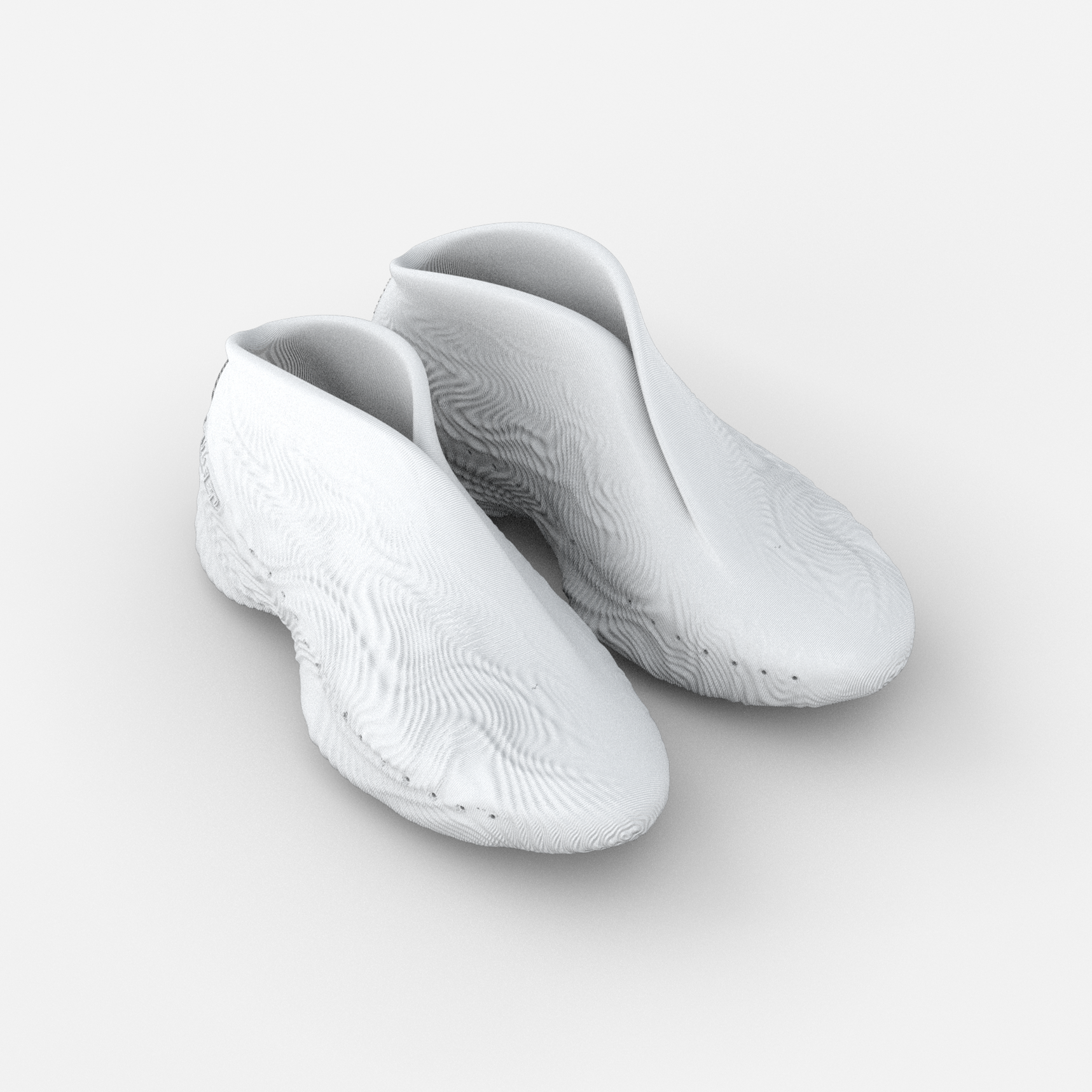 FUSED Eirean Mid - 3D printed footwear-5