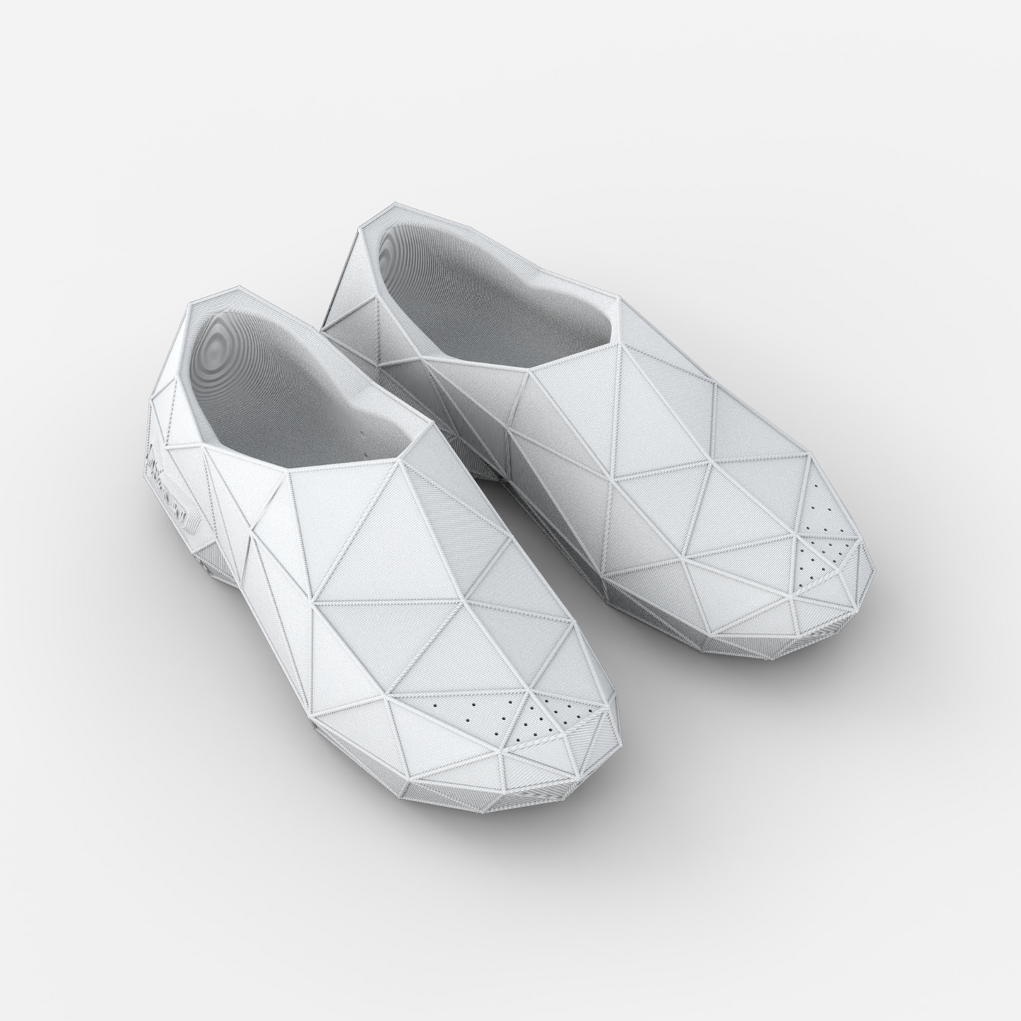 FUSED footwear - Keji Low - 3D printed footwear-5