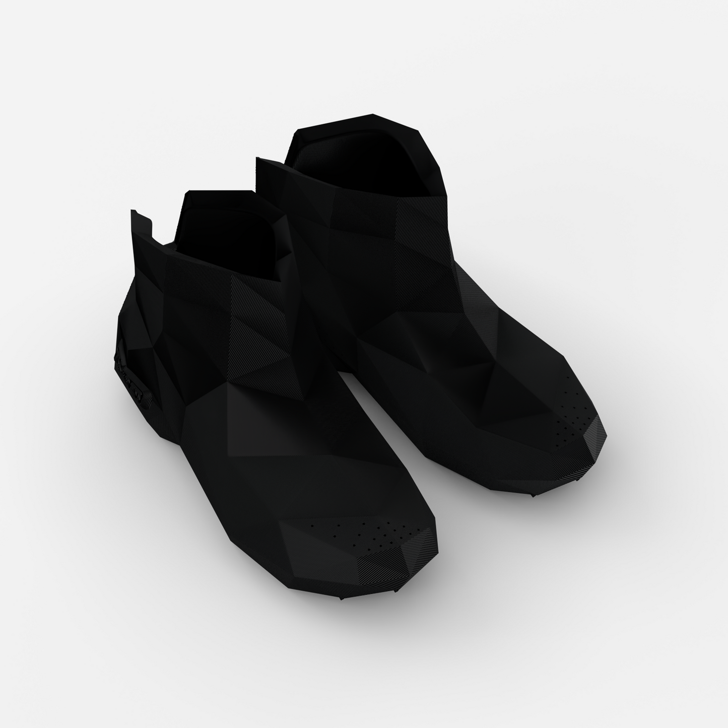 FUSED footwear - Imori High - 3D printed footwear-3