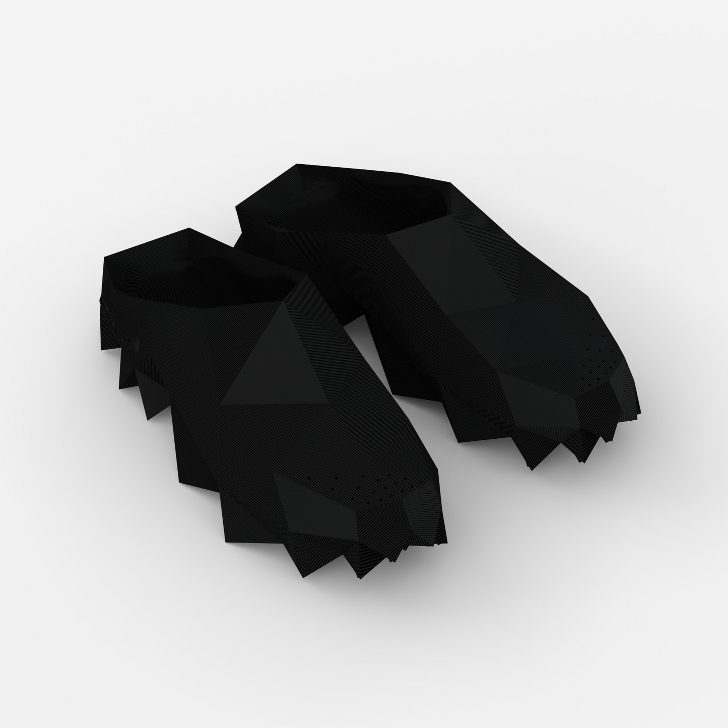 FUSED footwear - Gojira Mule - 3D printed footwear-6