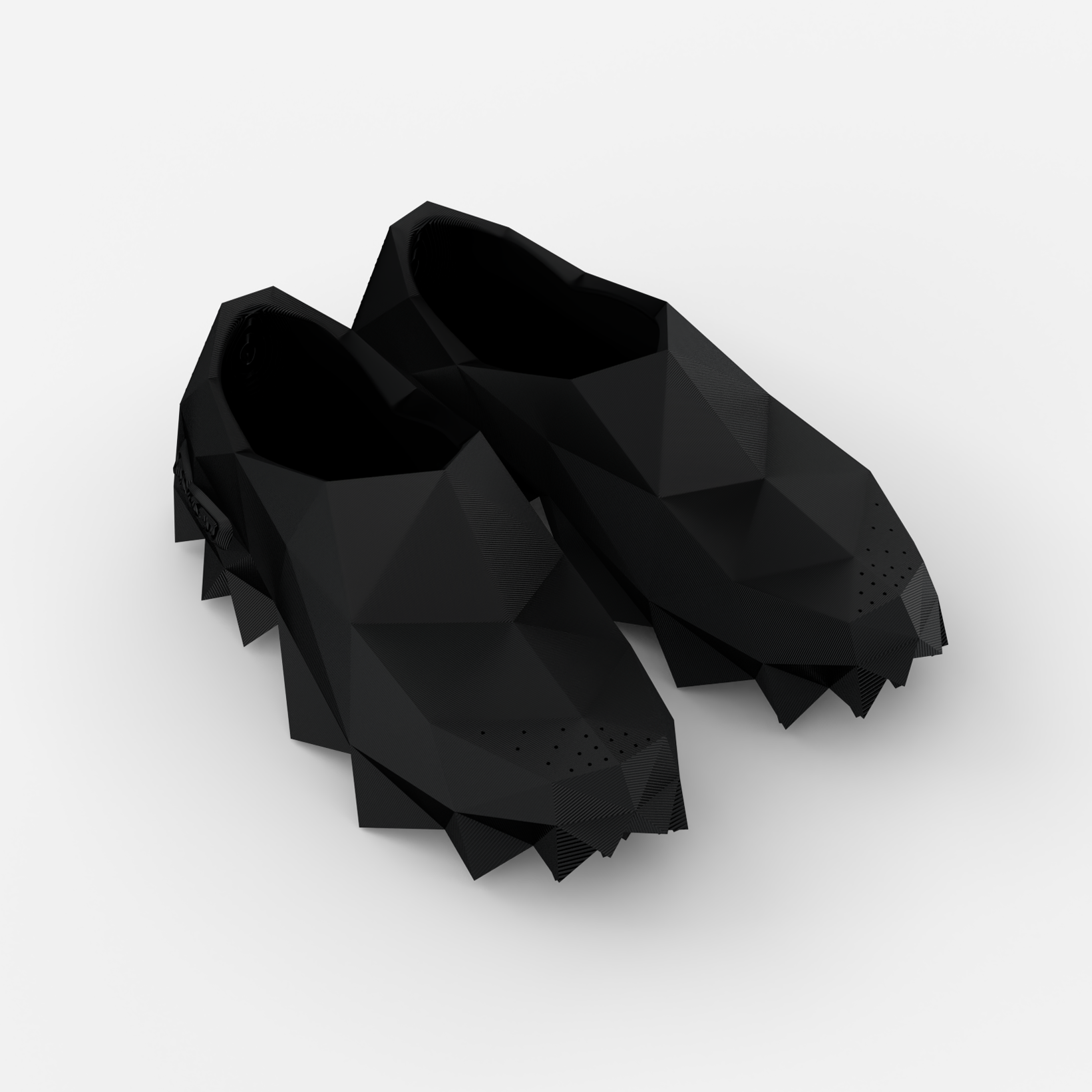 FUSED footwear - Gojira Low - 3D printed footwear-6