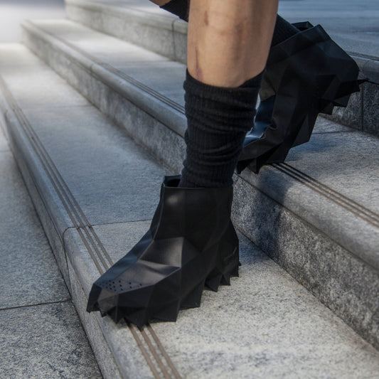 FUSED footwear - Gojira High - 3D printed footwear-0