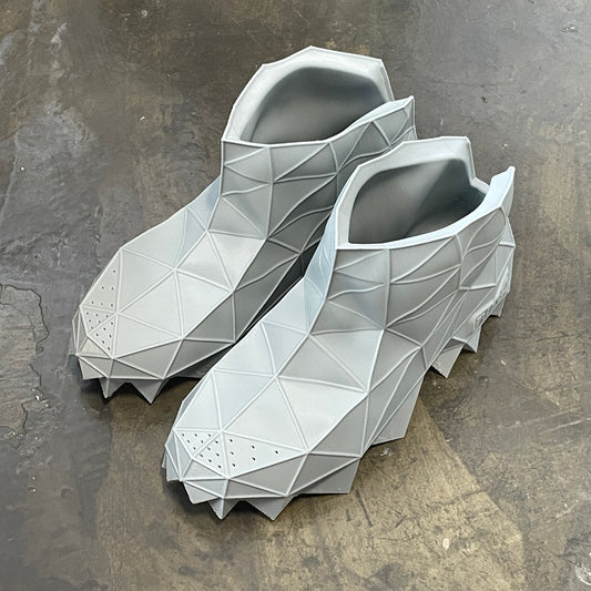 FUSED footwear - Meka High - 3D printed footwear A-0