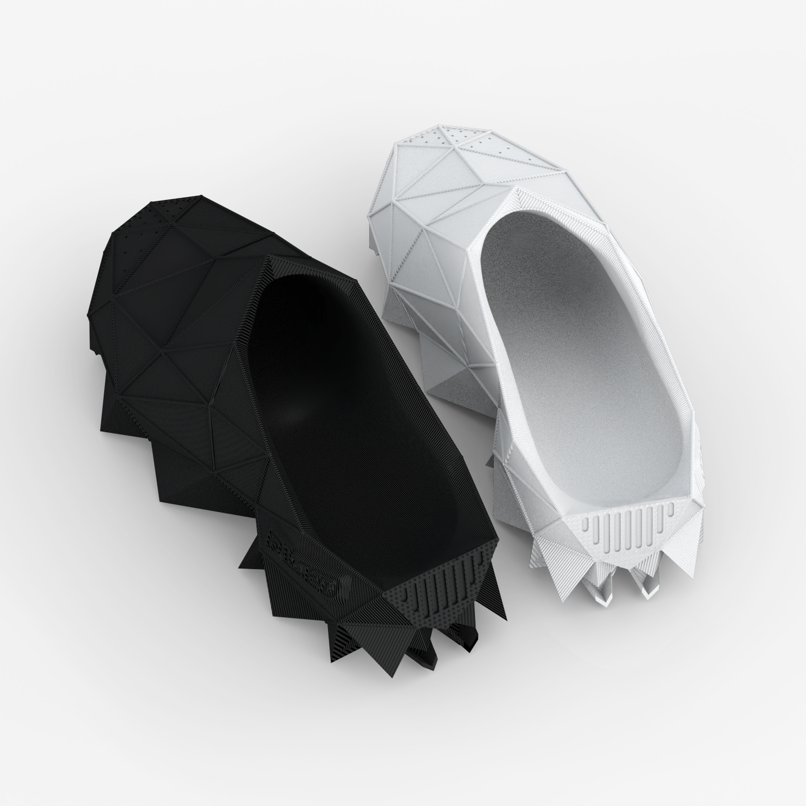 FUSED footwear - Meka Mule - 3D printed footwear-5