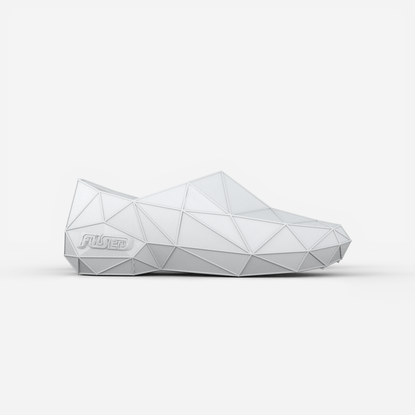 FUSED footwear - Keji Low - 3D printed footwear-1