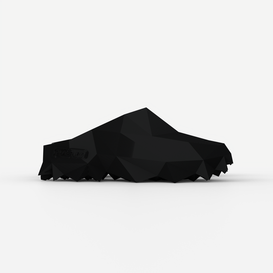 FUSED footwear - Gojira Mule - 3D printed footwear-0