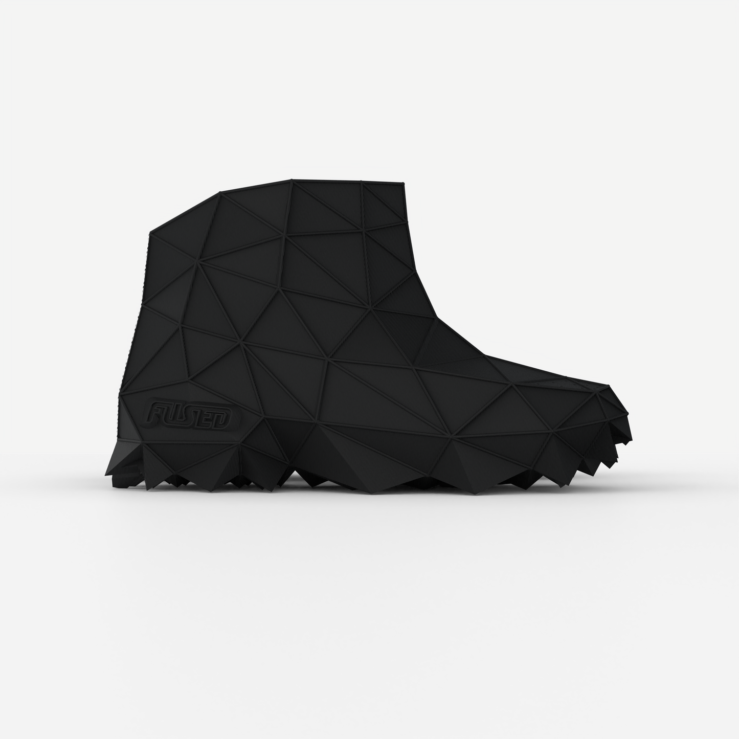 FUSED footwear - Meka High - 3D printed footwear A-3