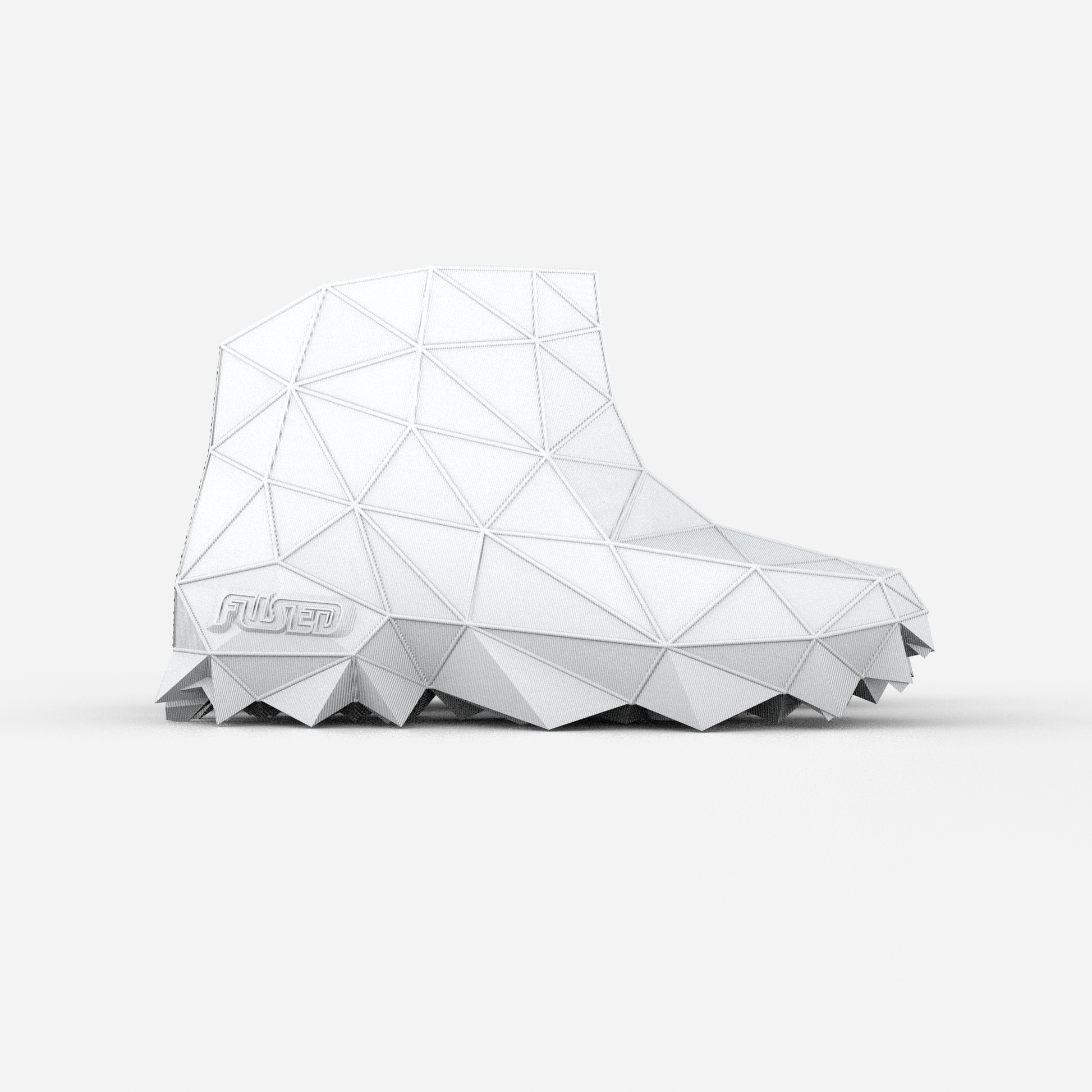 FUSED footwear - Meka High - 3D printed footwear A-2