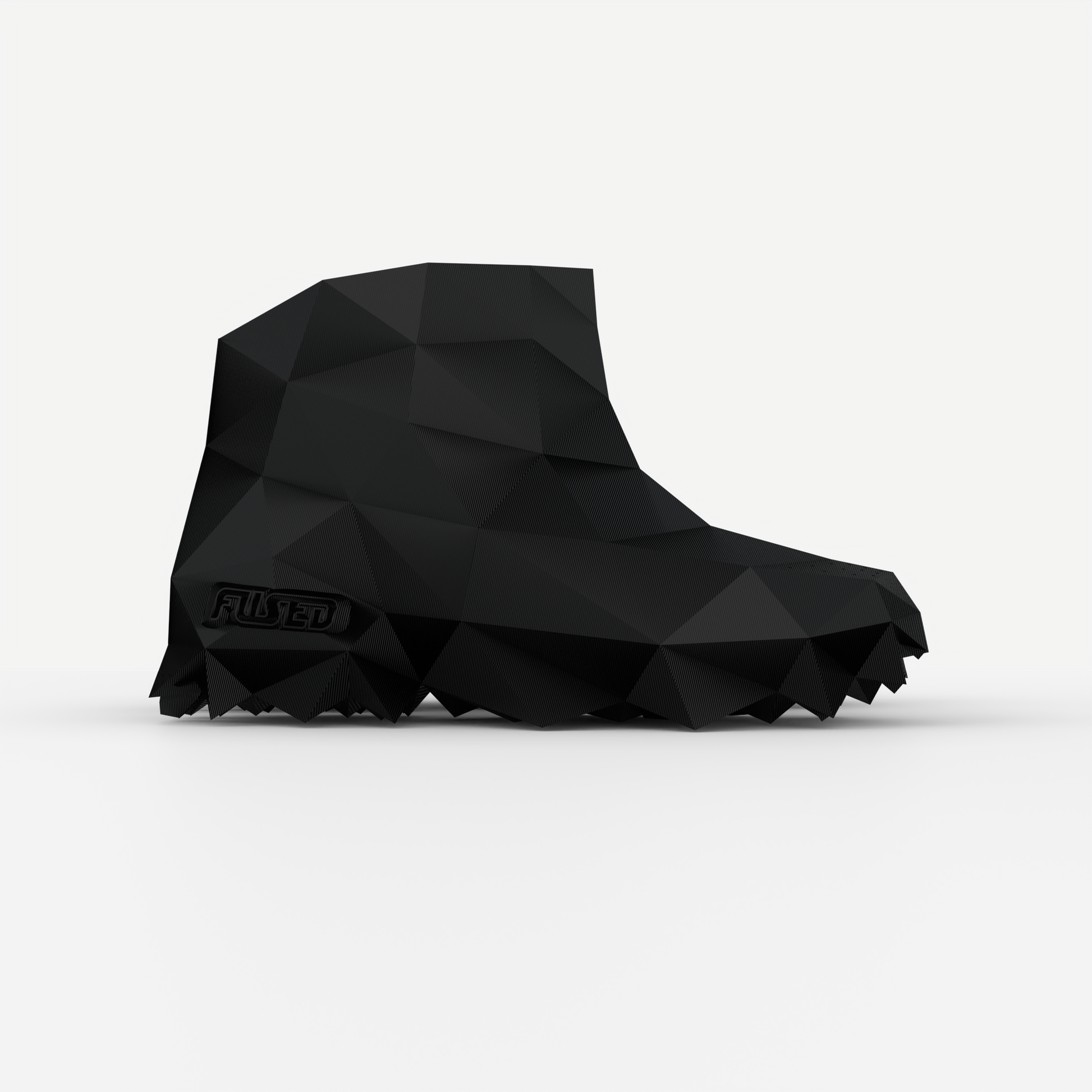 FUSED footwear - Gojira High - 3D printed footwear-2