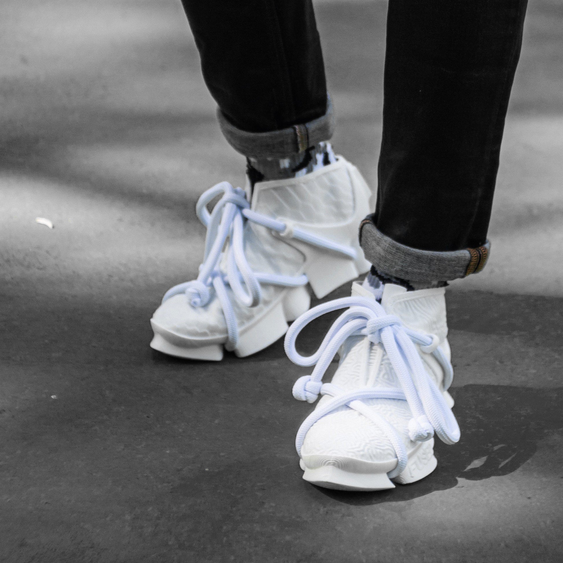 FUSED Kodo - 3D printed footwear-3