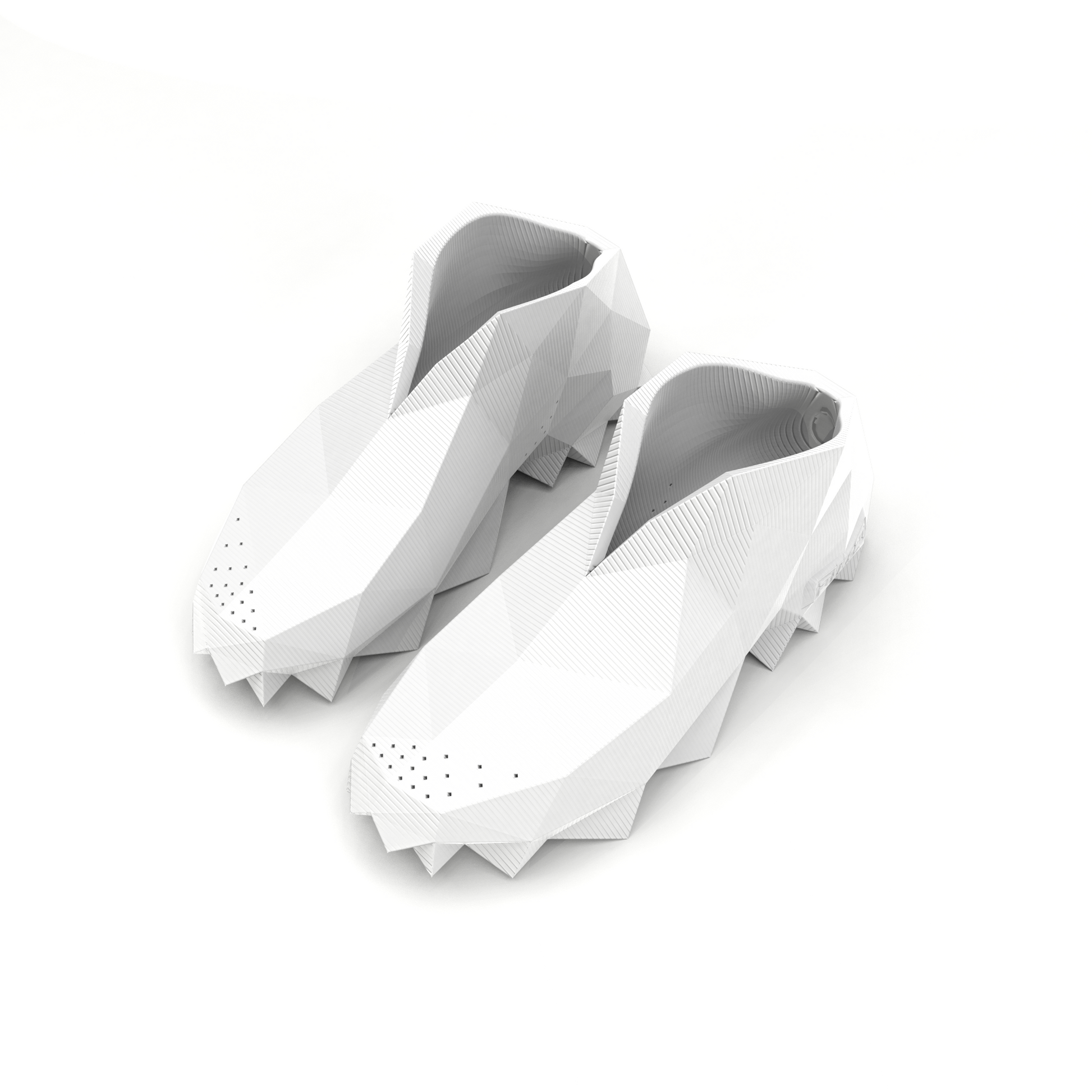 FUSED footwear - Gojira Mid - 3D printed footwear-3