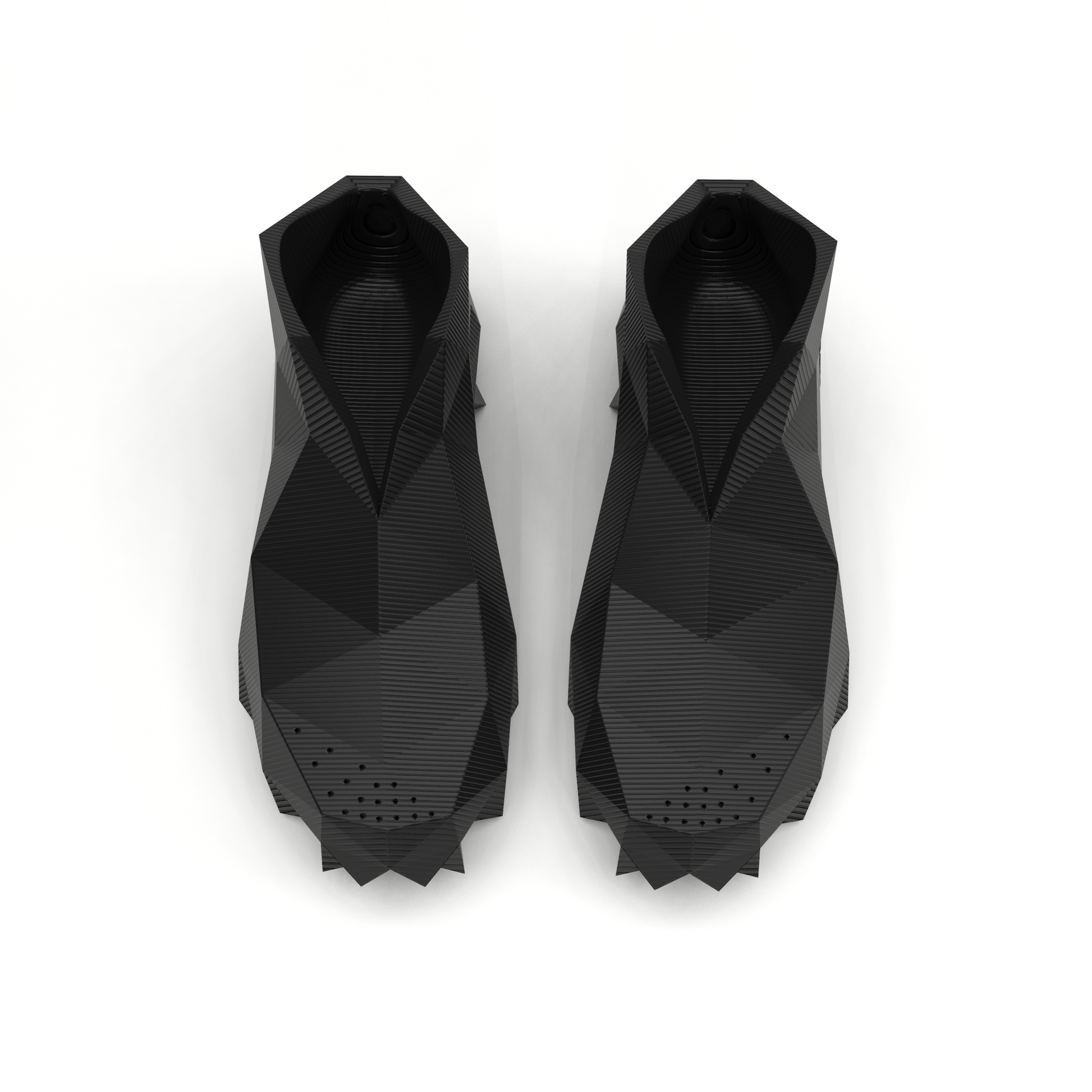 FUSED footwear - Gojira Mid - 3D printed footwear-4