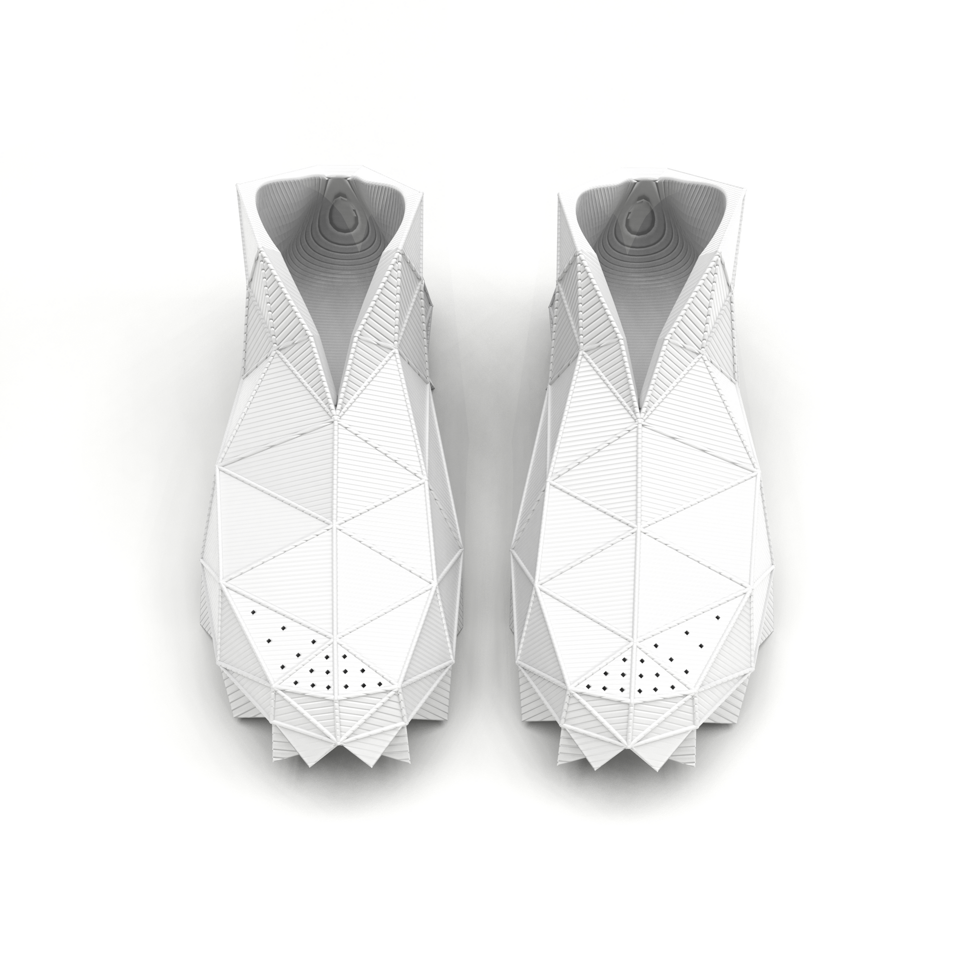 FUSED footwear - Meka Mid - 3D printed footwear-4