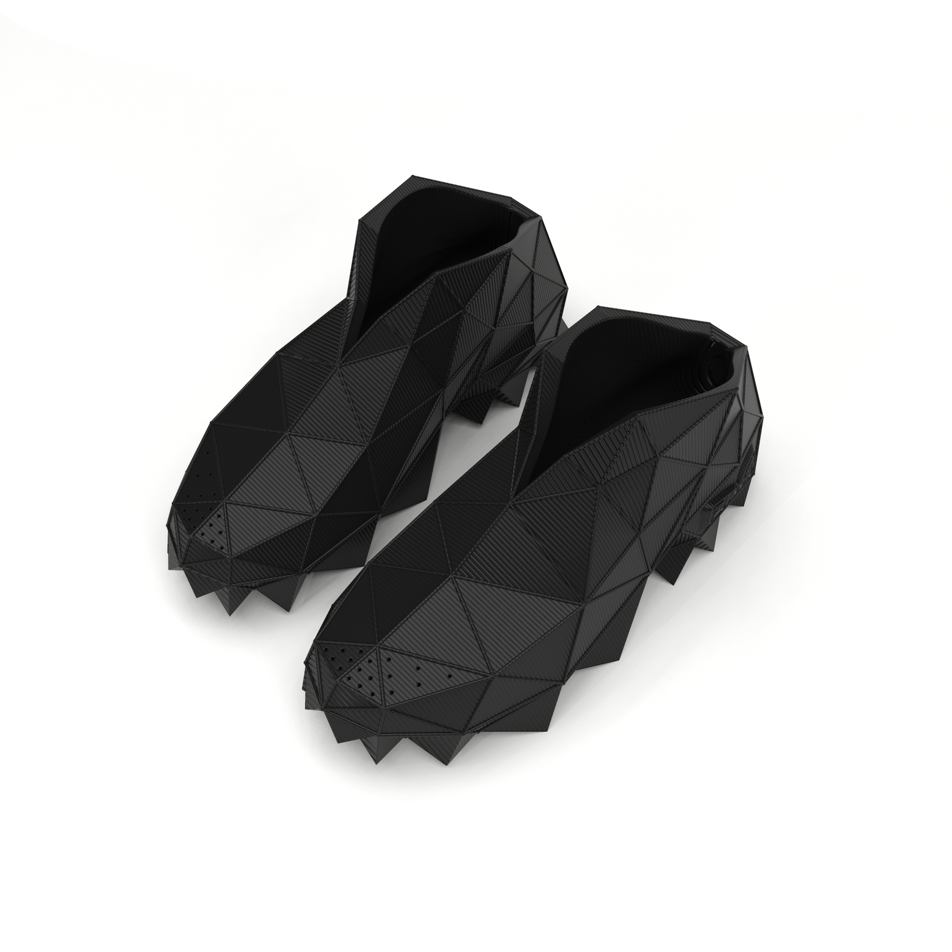 FUSED footwear - Meka Mid - 3D printed footwear-3