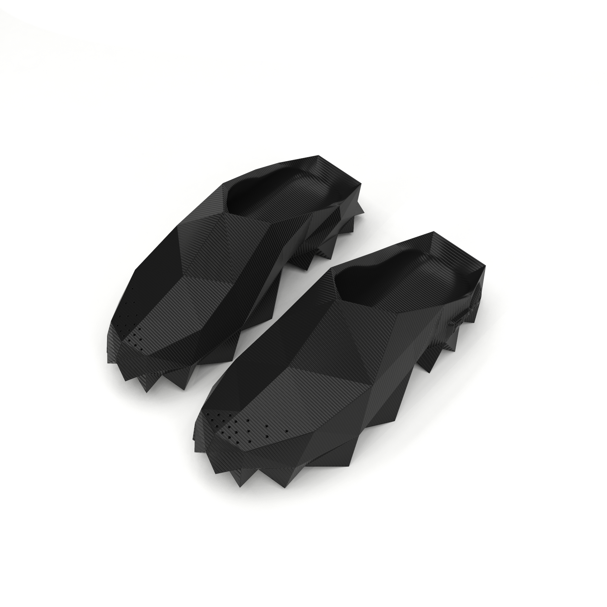 FUSED footwear - Gojira Mule - 3D printed footwear-3