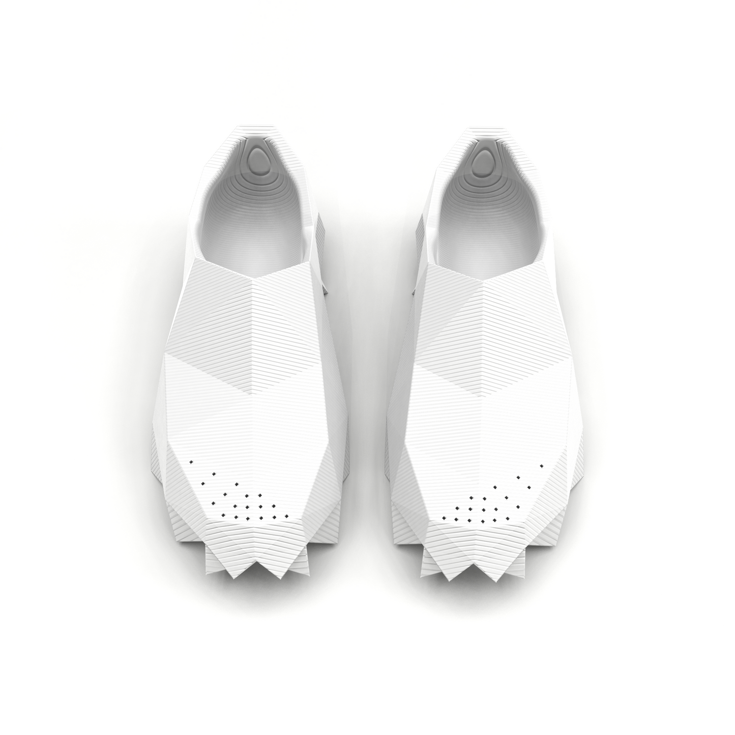 FUSED footwear - Gojira Low - 3D printed footwear-3
