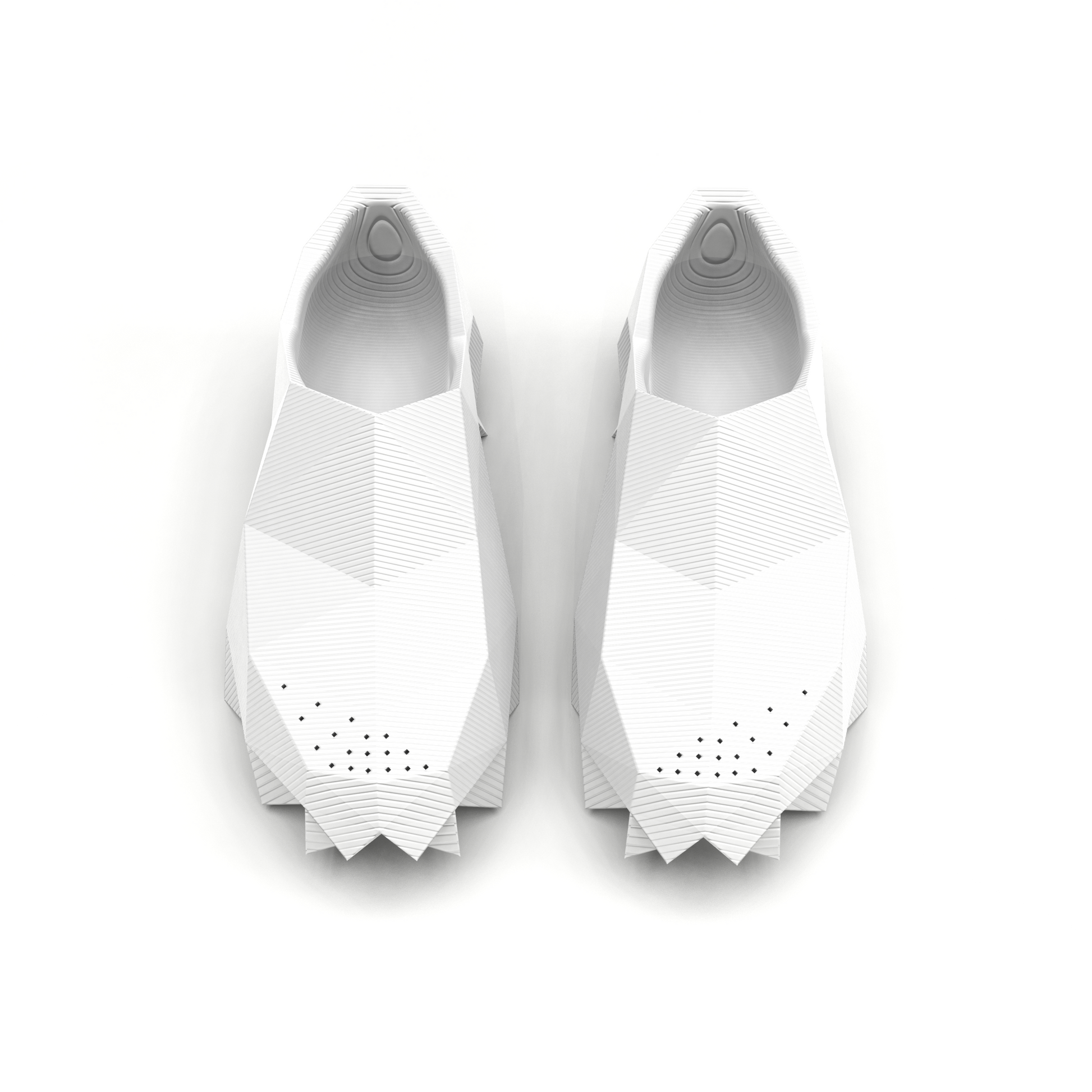 FUSED footwear - Gojira Low - 3D printed footwear-3
