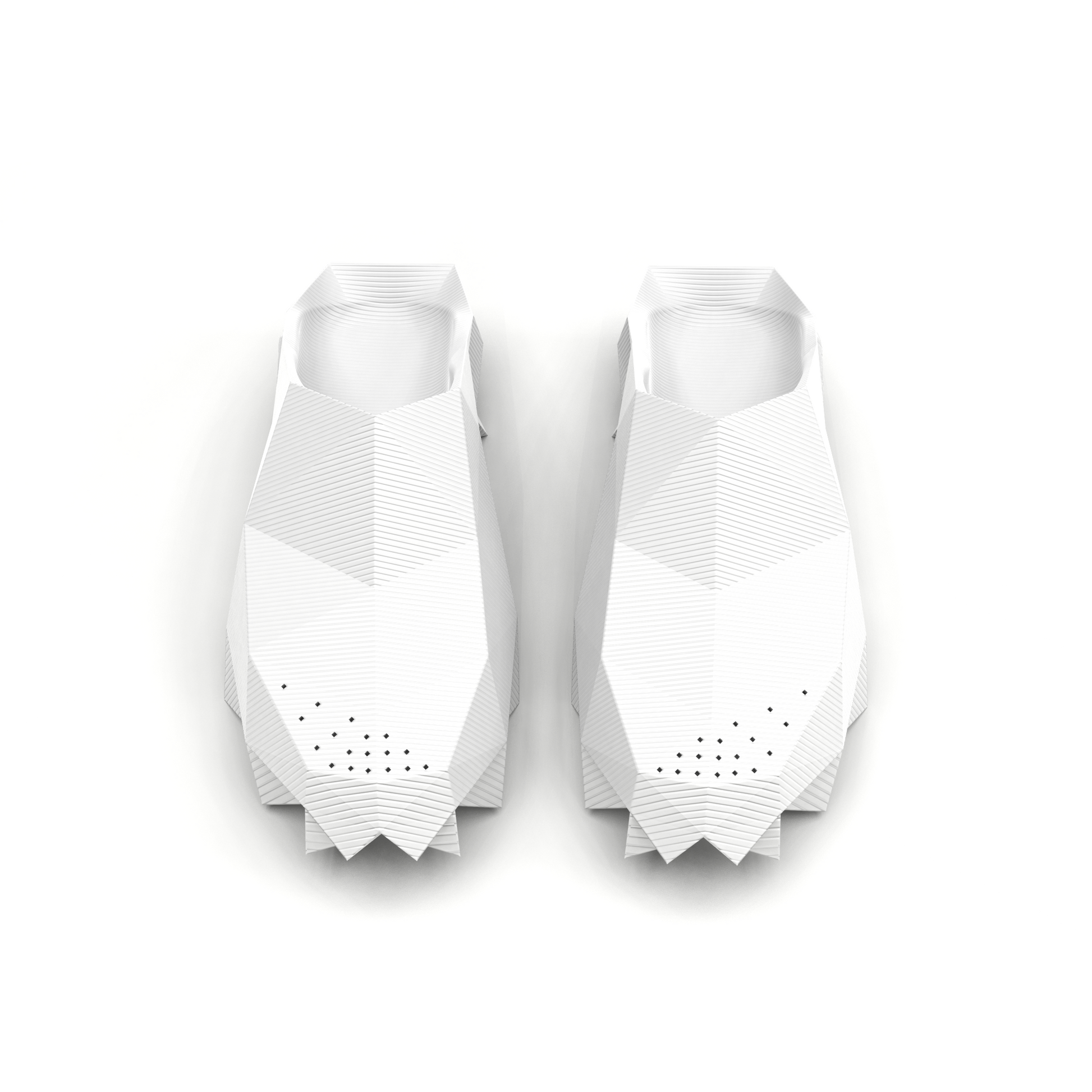 FUSED footwear - Gojira Mule - 3D printed footwear-4