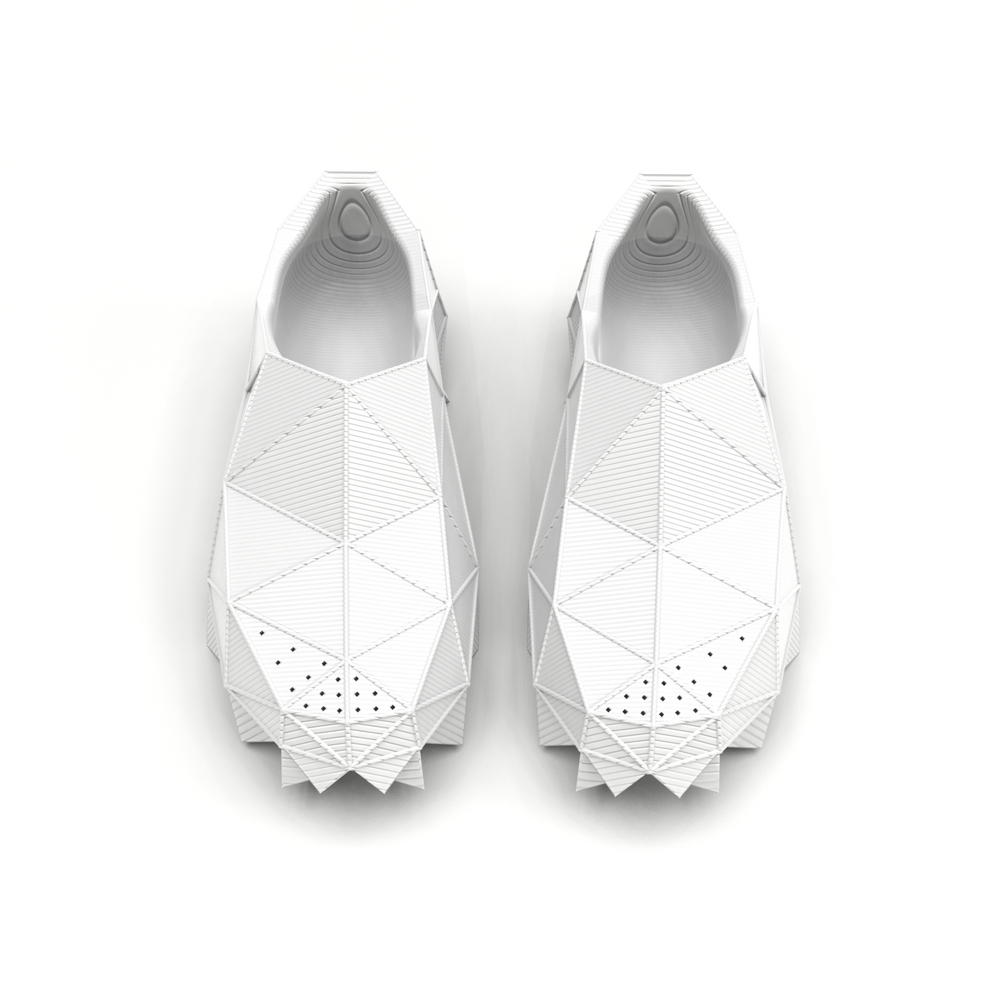 FUSED footwear - Meka Low - 3D printed footwear-4