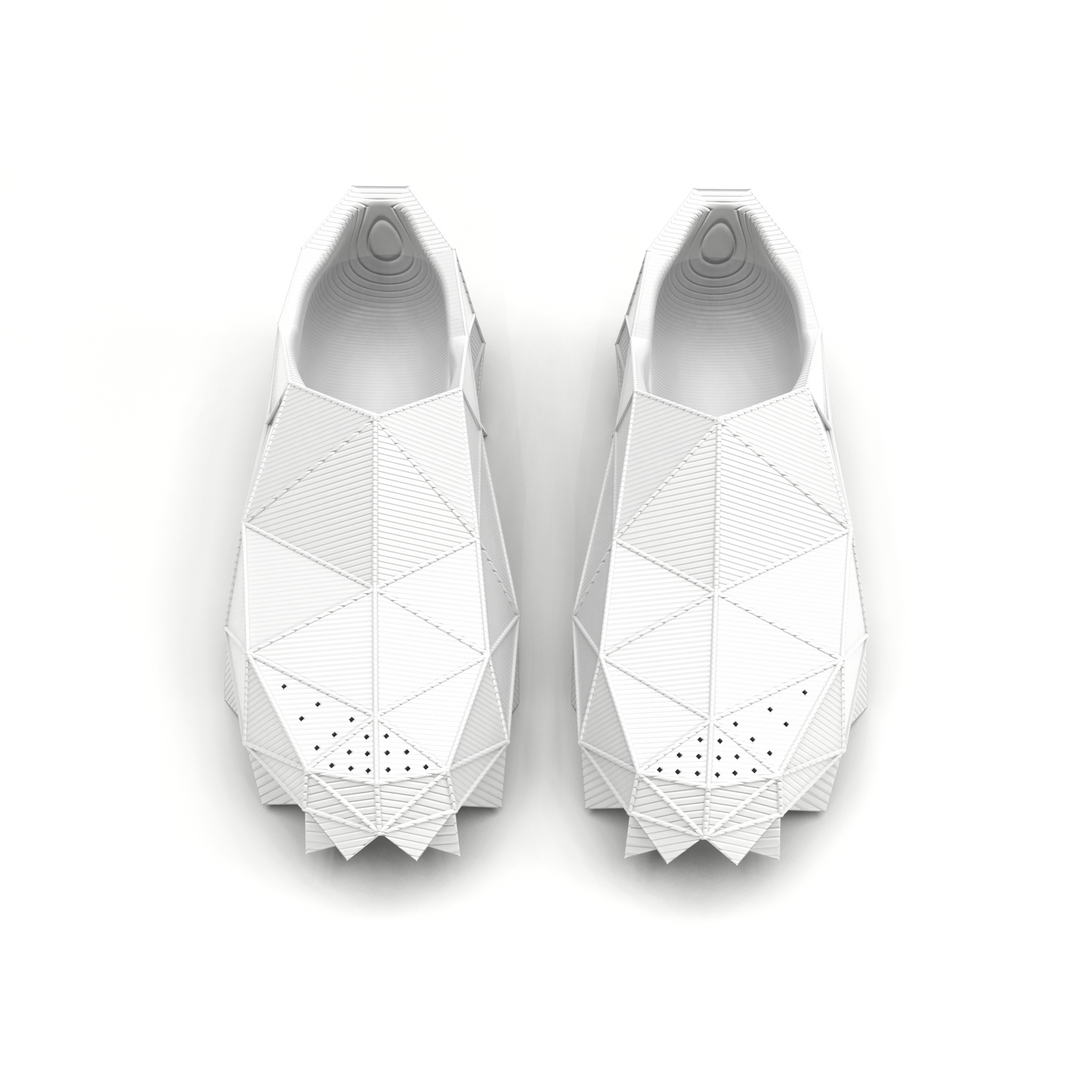 FUSED footwear - Meka Low - 3D printed footwear-4