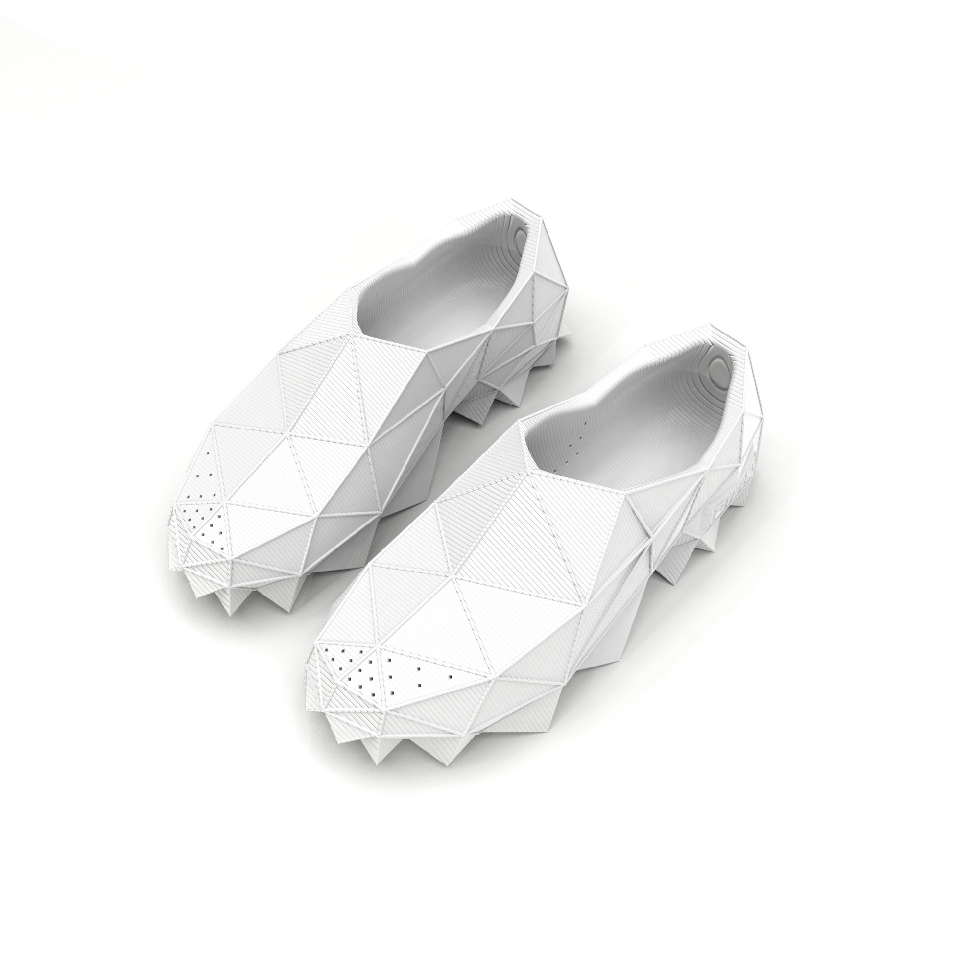 FUSED footwear - Meka Low - 3D printed footwear-3