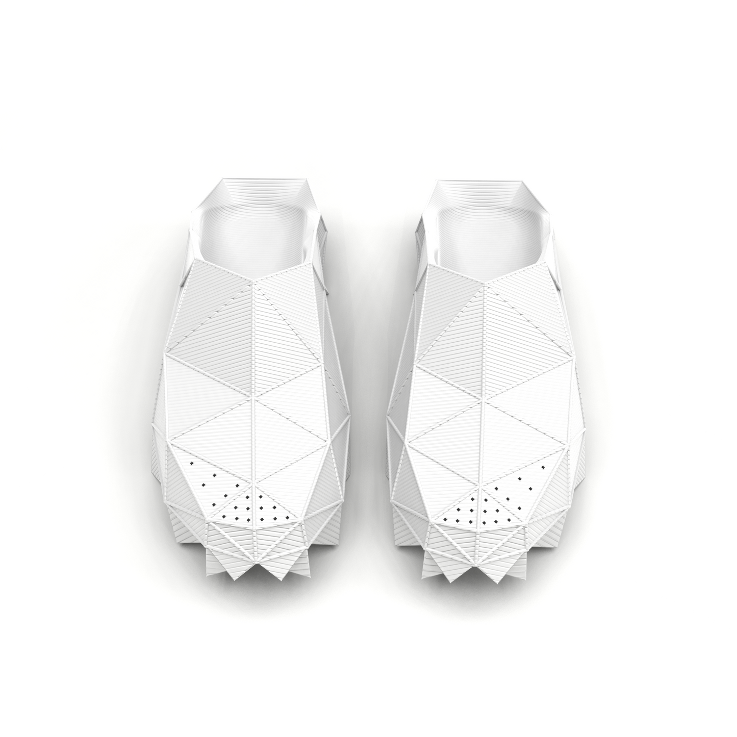 FUSED footwear - Meka Mule - 3D printed footwear-4