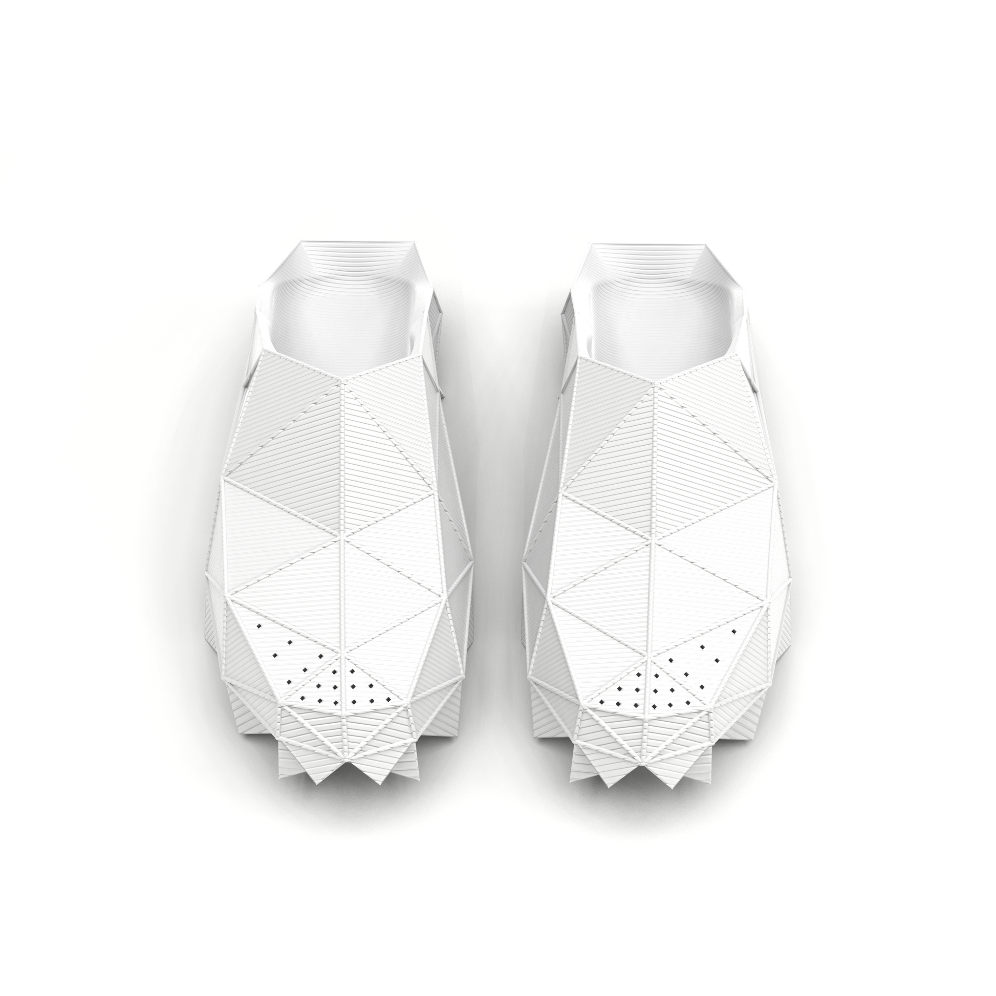 FUSED footwear - Meka Mule - 3D printed footwear-4
