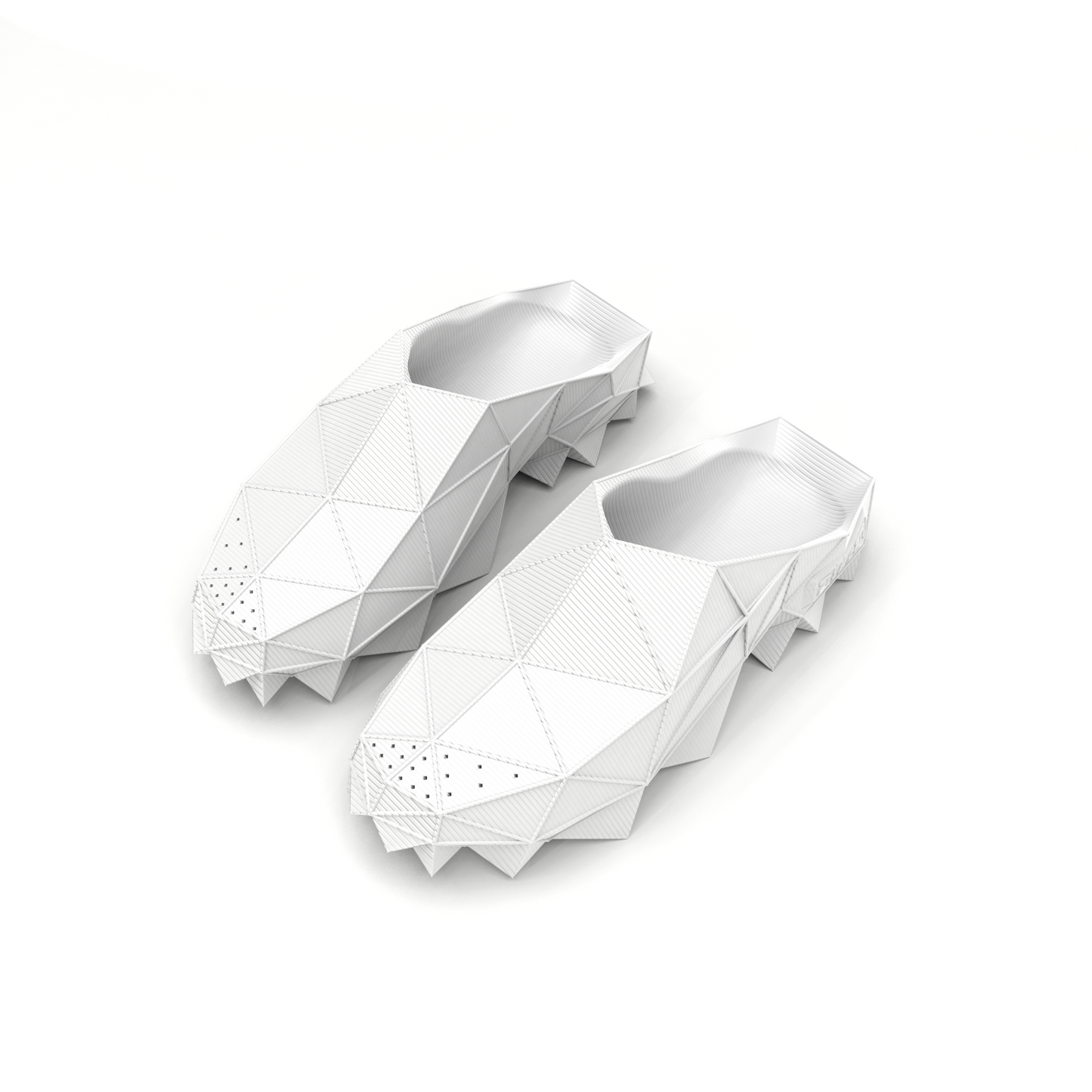 FUSED footwear - Meka Mule - 3D printed footwear-3