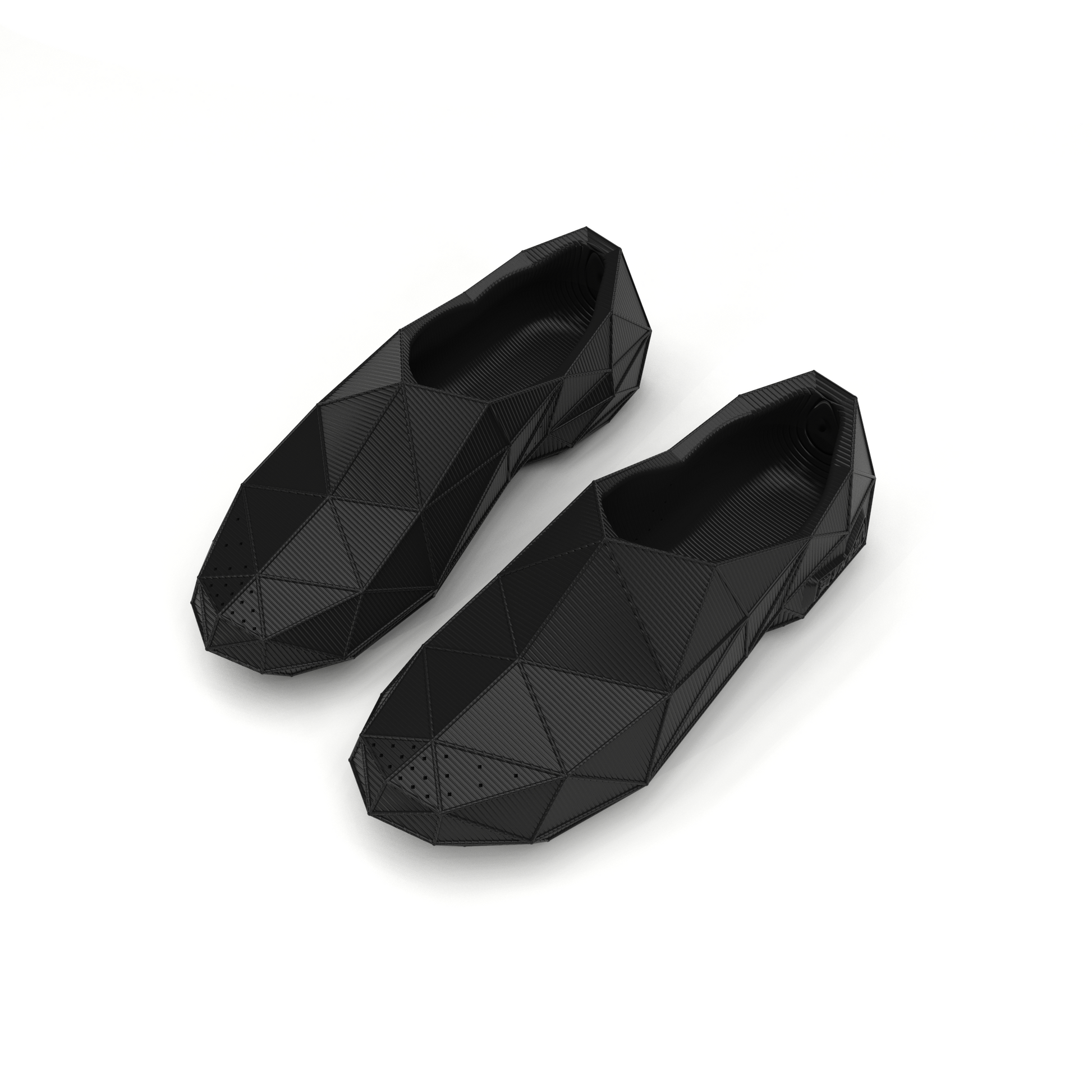 FUSED footwear - Keji Low - 3D printed footwear-3
