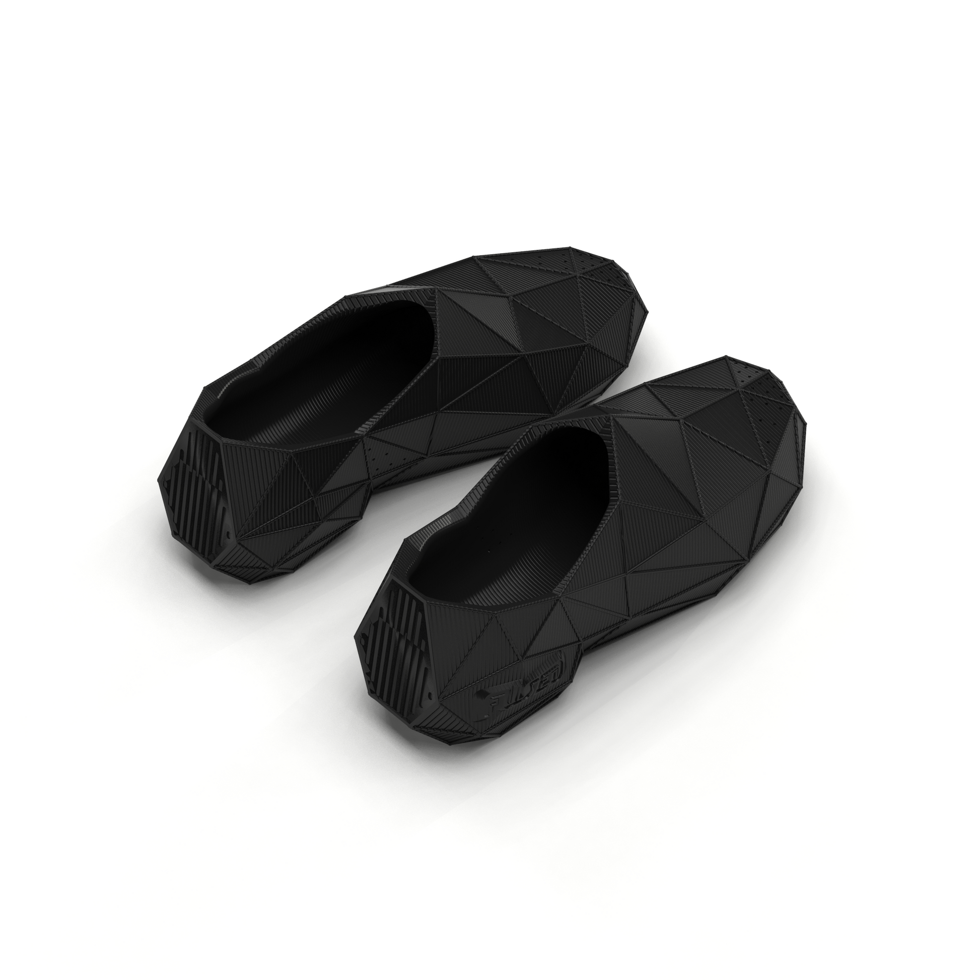 FUSED footwear - Keji Low - 3D printed footwear-4