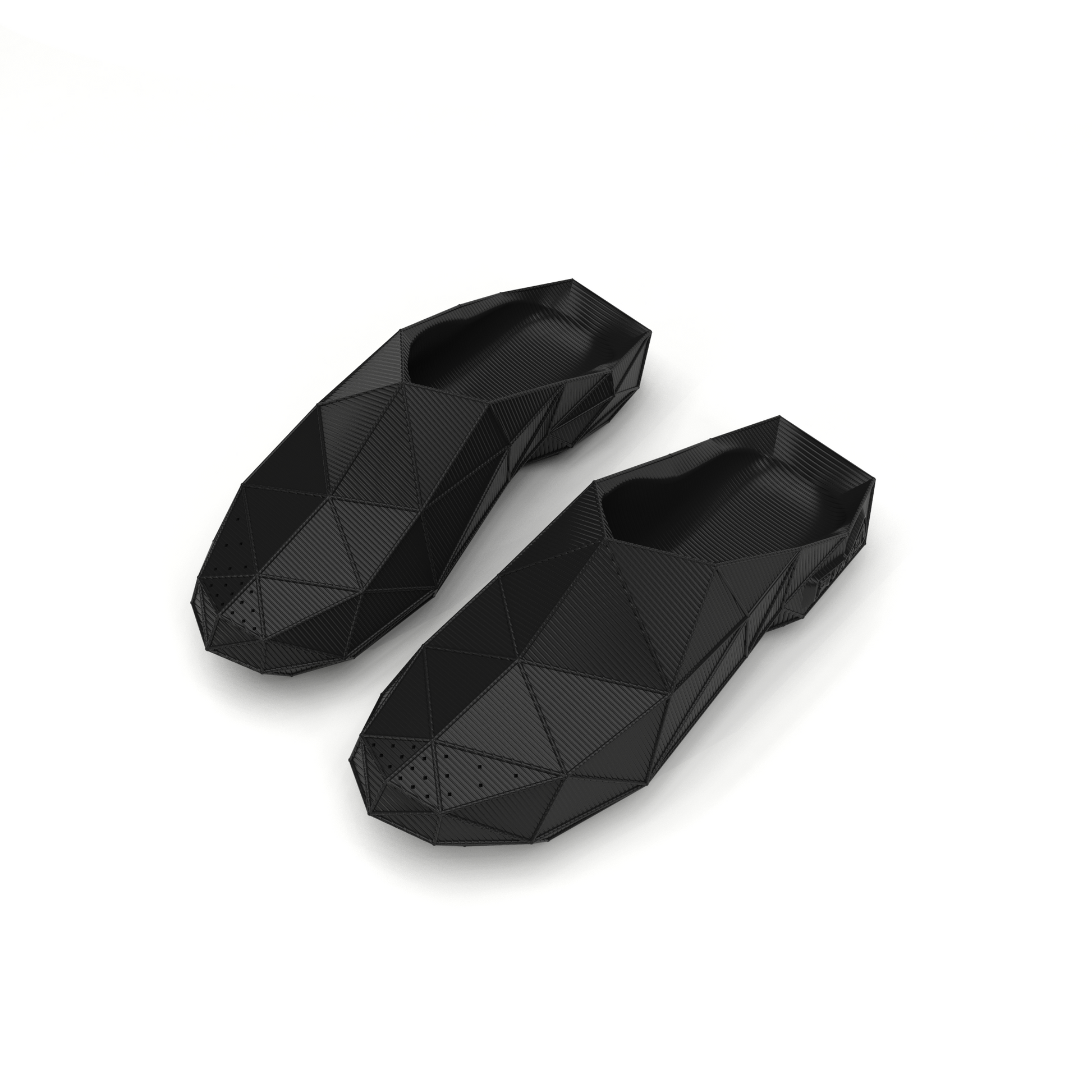 FUSED footwear - Keji Mule - 3D printed footwear-3