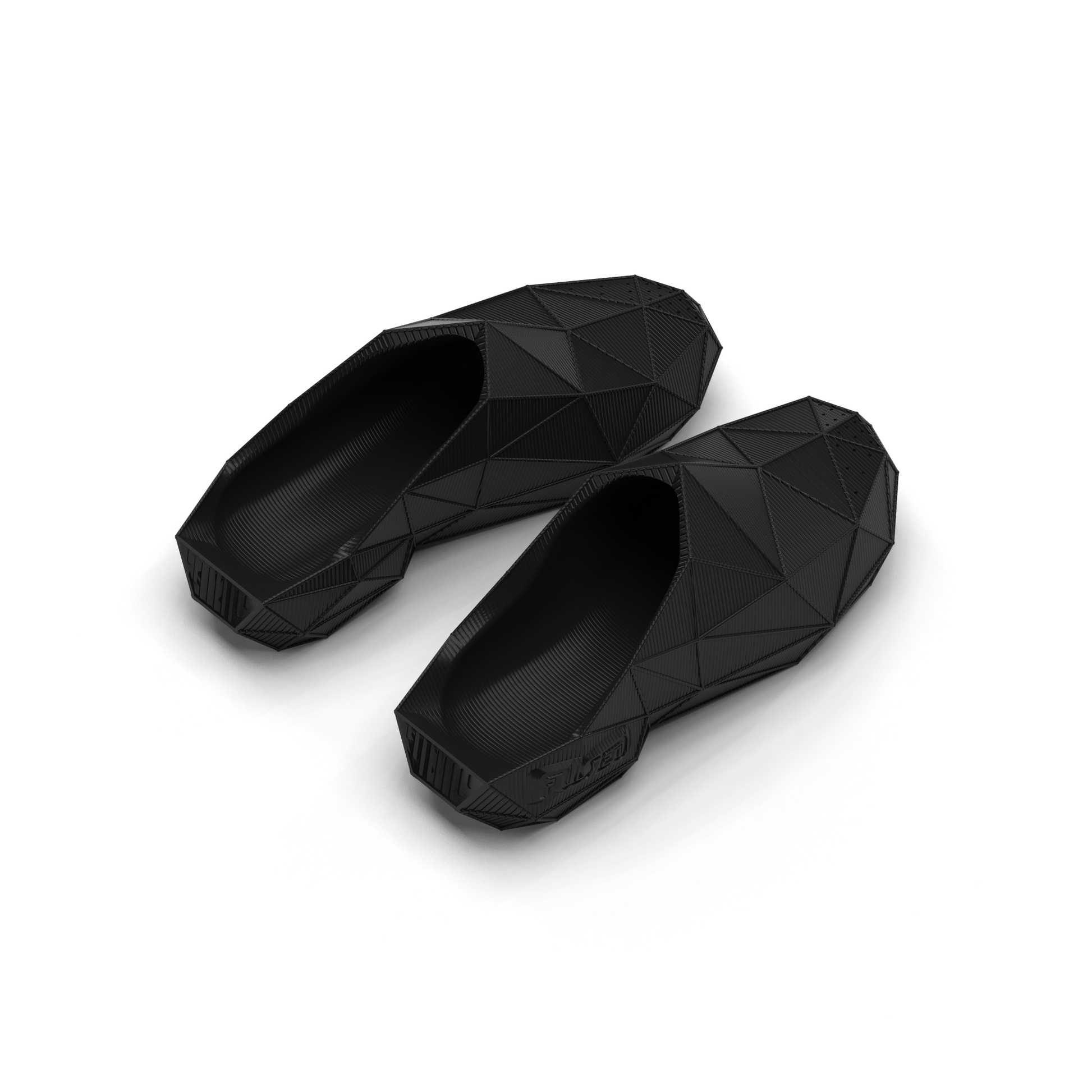 FUSED footwear - Keji Mule - 3D printed footwear-4